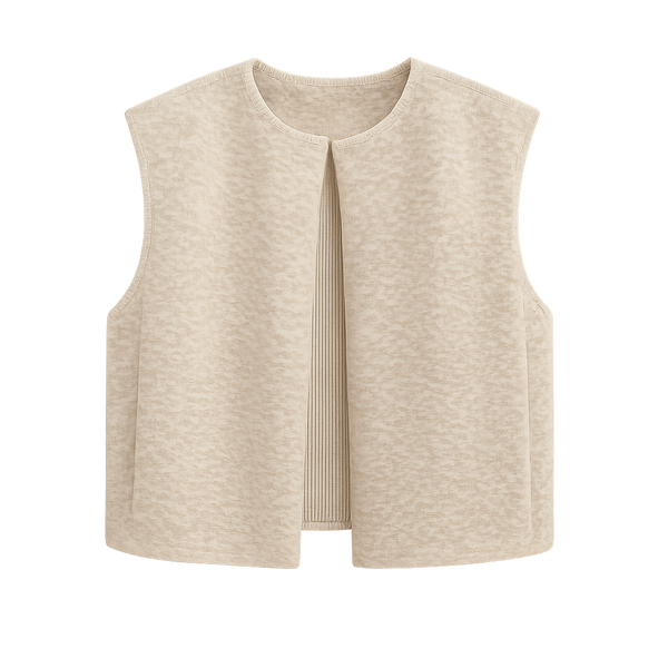 Boucle Gilet Cream