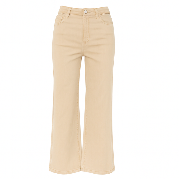 Wide Leg Jeans Sophie Sand