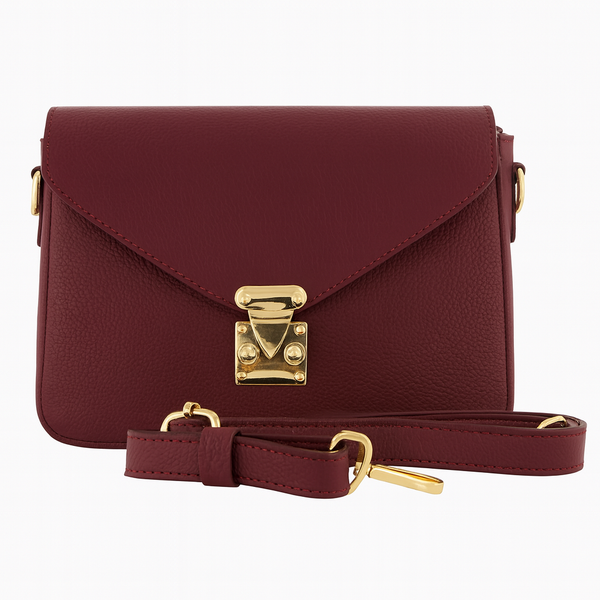 Envelope Bag Eline Burgundy