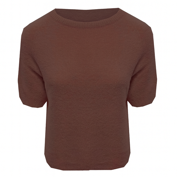 Shortsleeve Sarah Chocolate
