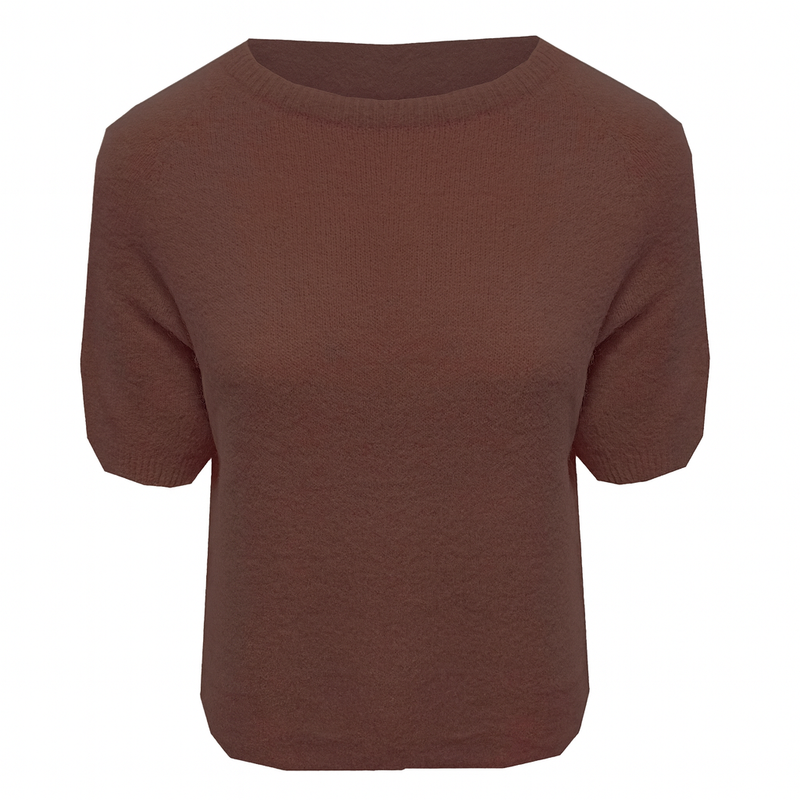 Shortsleeve Sarah Chocolate
