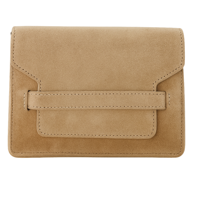 Crossbodybag Janice Suede Beige