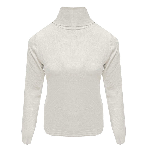 Turtleneck Tia White Lurex