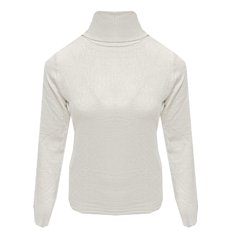 Turtleneck Tia White Lurex