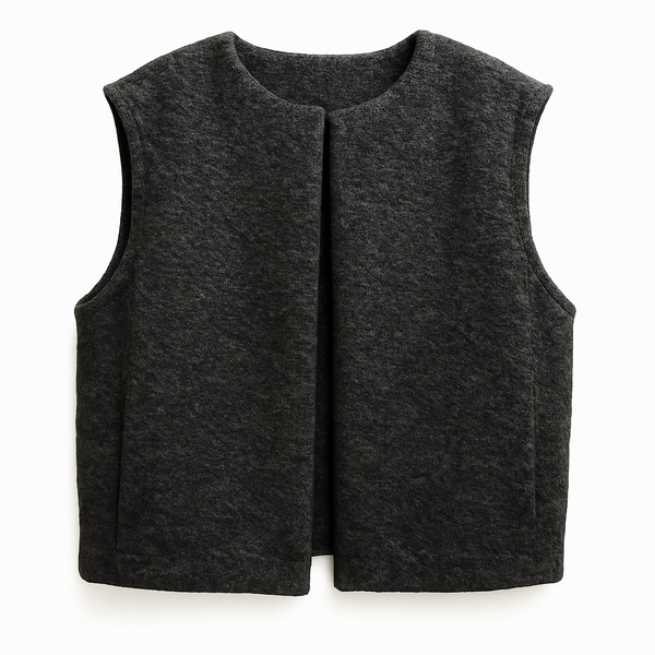 Boucle Gilet Black