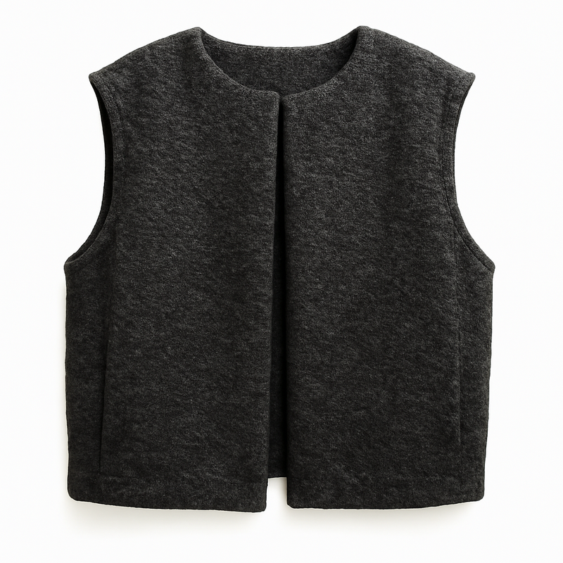 Boucle Gilet Black