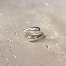 Load image into Gallery viewer, Silver Drop Ring
