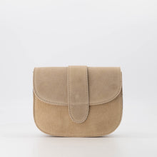 Load image into Gallery viewer, Crossbodybag Moon Beige Suede
