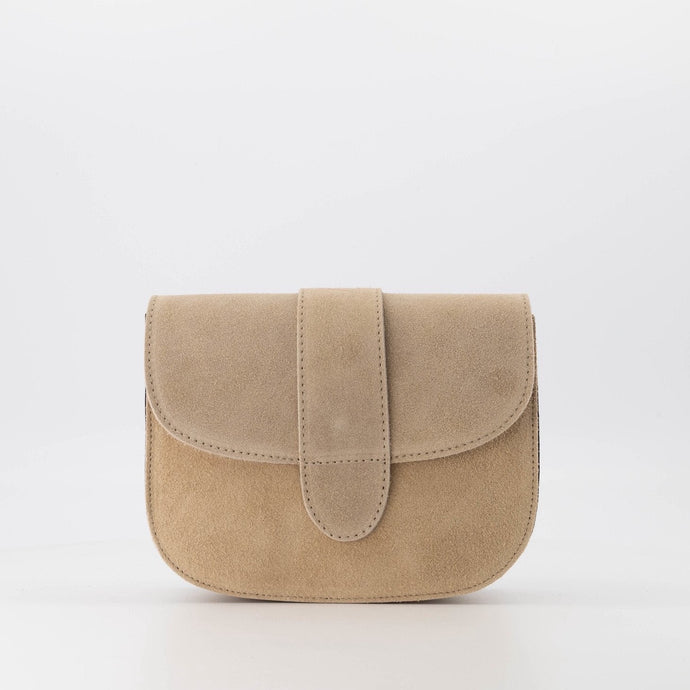 Crossbodybag Moon Beige Suede