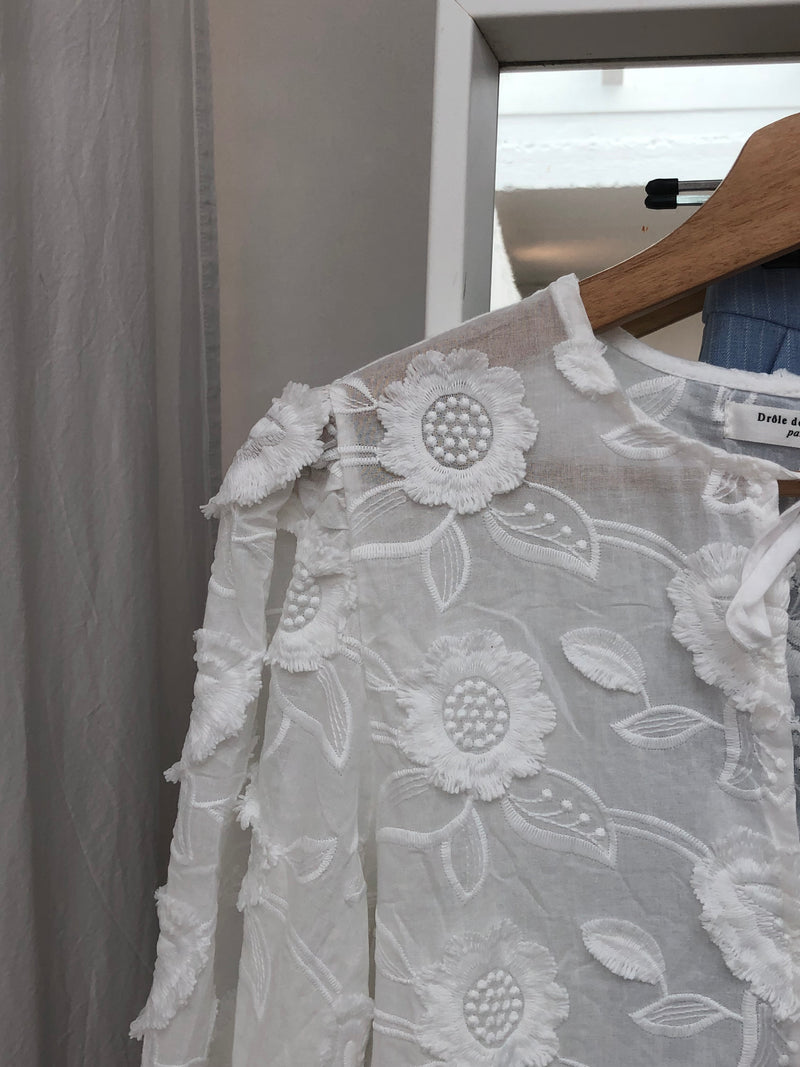 Lindsey Bow Blouse