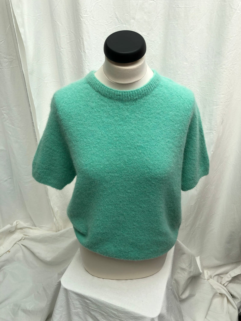 Shortsleeve Sarah Aquagreen