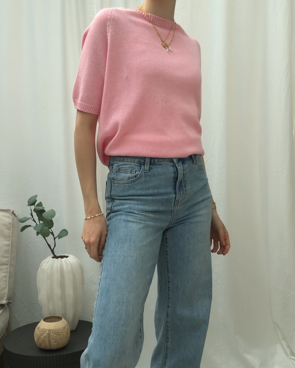 Shortsleeve Emma Soft Pink