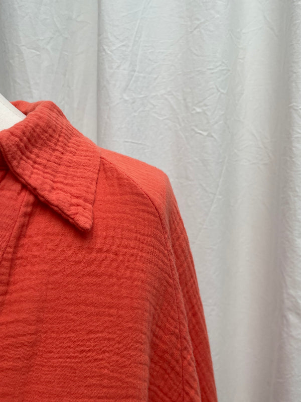 V-Neck Blouse Bella Oranje