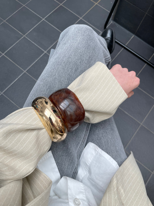 Cuff Bracelet Brown