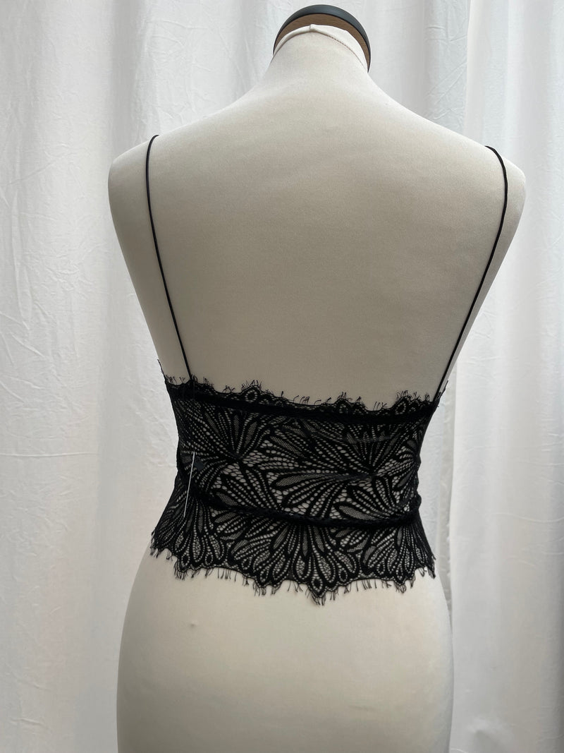 Lace Bralette Green
