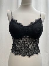 Load image into Gallery viewer, Lace Bralette Black
