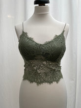 Load image into Gallery viewer, Lace Bralette Black
