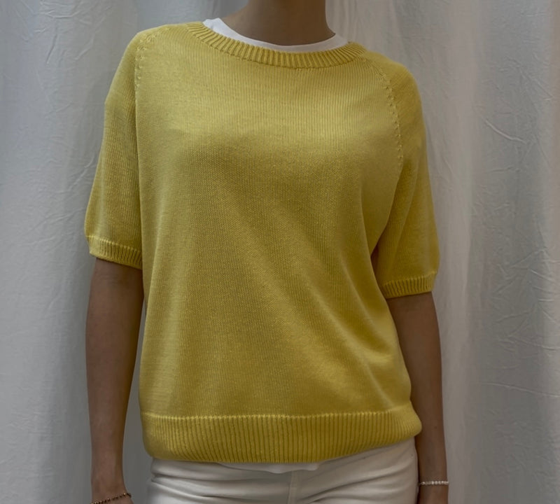 Shortsleeve Emma Yellow