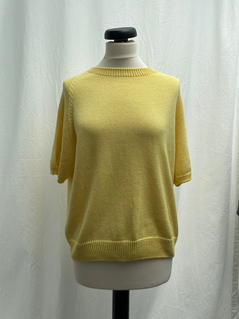 Shortsleeve Emma Yellow