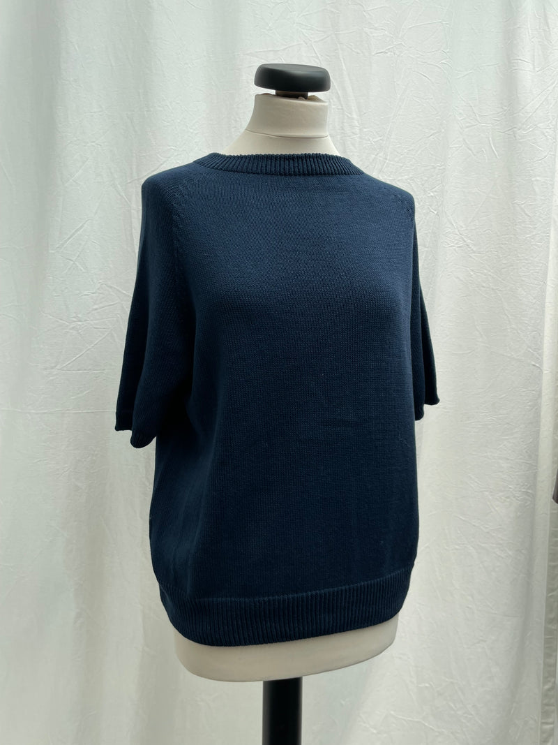 Shortsleeve Emma Navy Blue