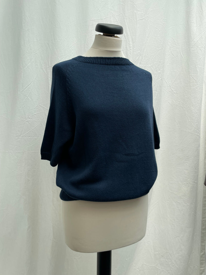 Shortsleeve Emma Navy Blue