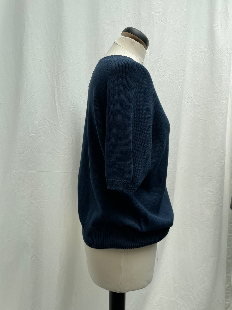Shortsleeve Emma Navy Blue