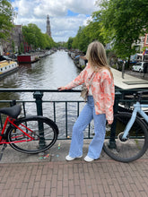 Load image into Gallery viewer, Wide-Leg Jeans Celestin Blue
