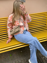 Load image into Gallery viewer, Wide-Leg Jeans Celestin Blue
