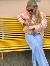 Load image into Gallery viewer, Wide-Leg Jeans Celestin Blue

