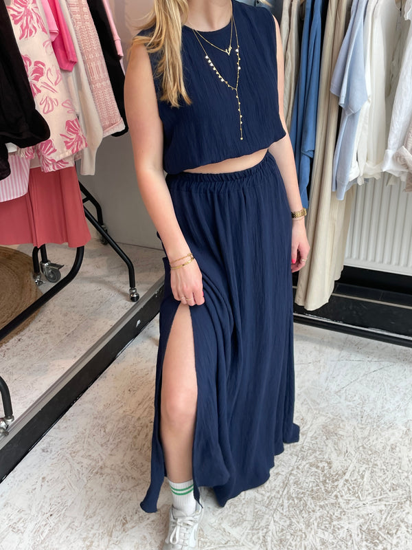 The Léa Top Navy