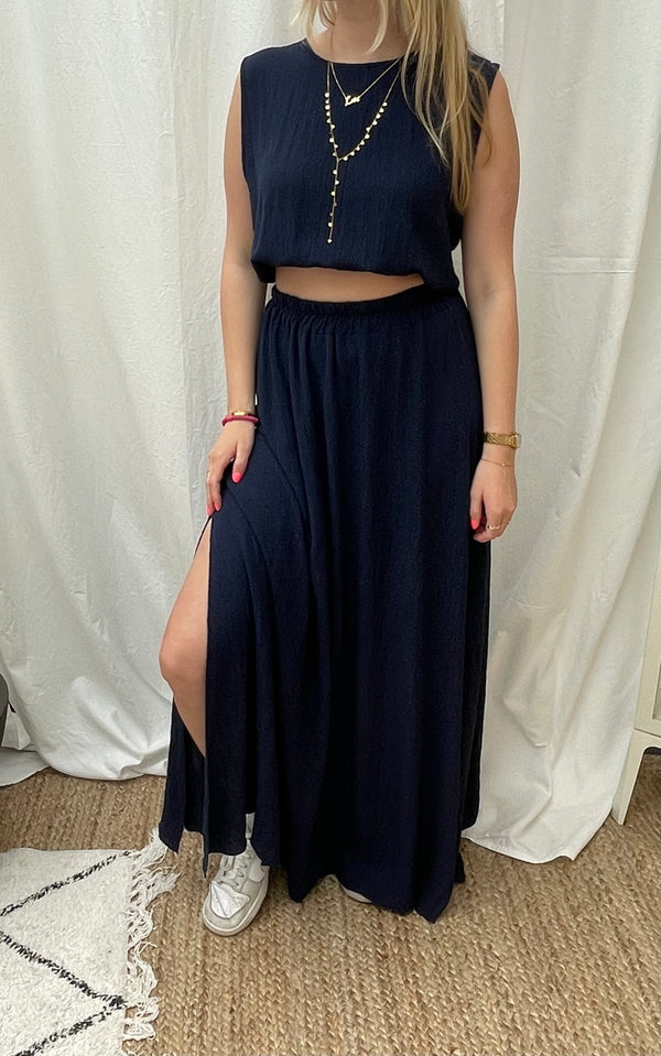 The Léa Top Navy