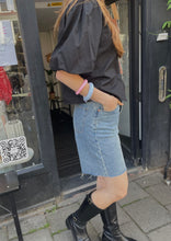 Load image into Gallery viewer, Renée Puffed Sleeve Blouse Black
