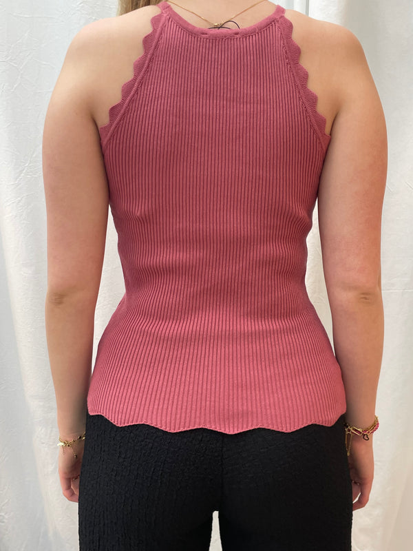 Sculp Top Black