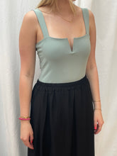 Load image into Gallery viewer, Square Neck Body Black
