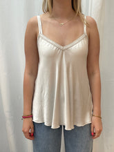 Load image into Gallery viewer, Satin Top White
