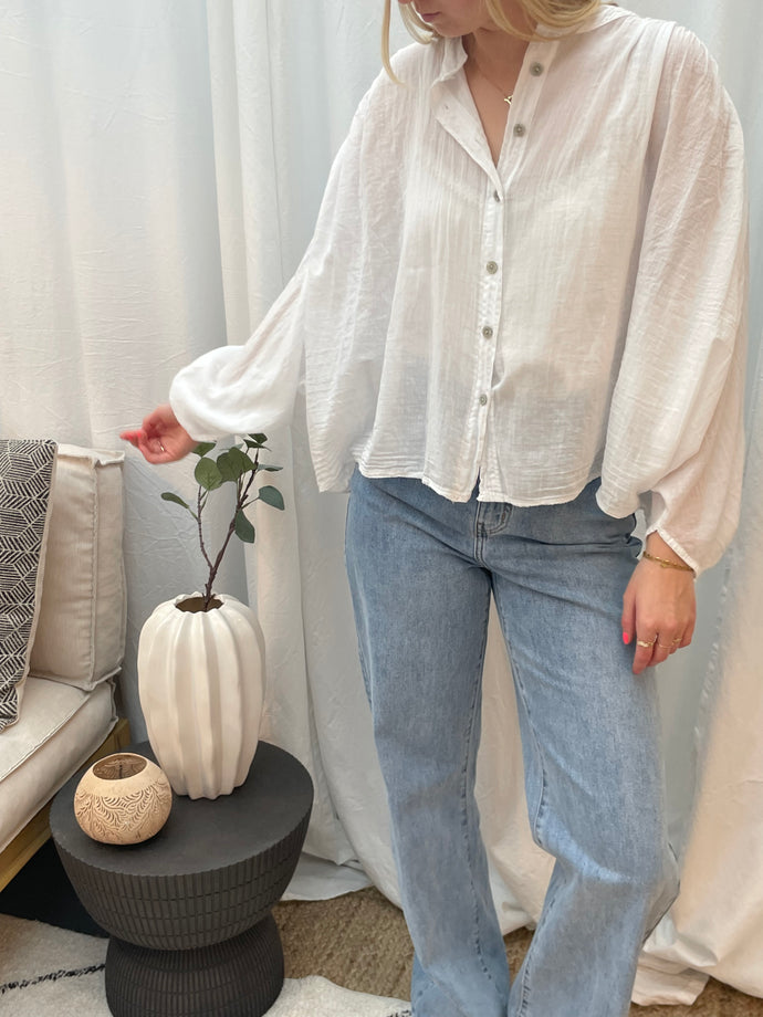 Nina Blouse White