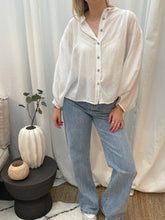 Load image into Gallery viewer, Nina Blouse White
