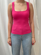Afbeelding in Gallery-weergave laden, Square Neck Top in Black
