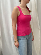 Afbeelding in Gallery-weergave laden, Square Neck Top in Black
