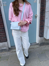 Afbeelding in Gallery-weergave laden, Sweater Tee Pink
