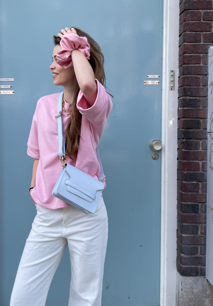 Sweater Tee Pink