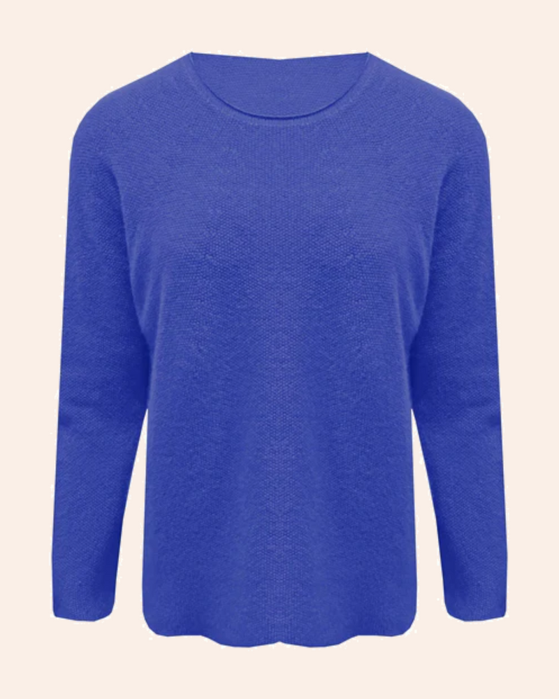 Soft Sweater Kobalt