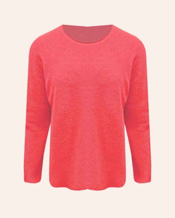 Soft Sweater Coral