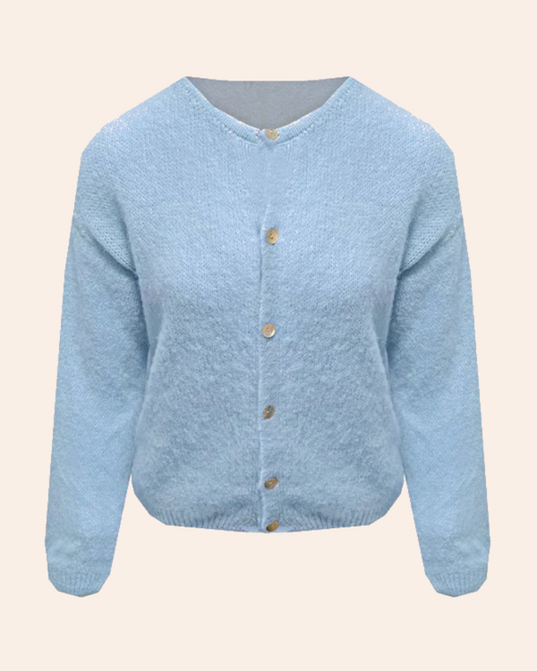 Cardigan Ally Babyblue