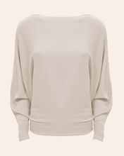 Load image into Gallery viewer, Bat Sweater Mila Sand
