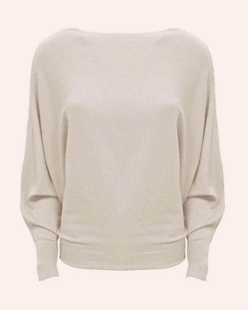 Bat Sweater Mila Sand