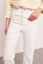 Load image into Gallery viewer, Jeans 7/8 Solange White
