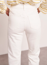 Load image into Gallery viewer, Jeans 7/8 Solange White
