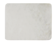 Afbeelding in Gallery-weergave laden, Marble Choppingboard Small - White
