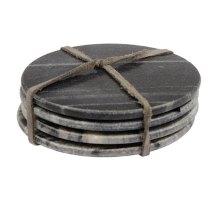 Marble Coasters set/4